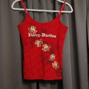 Harley Davidson tank top